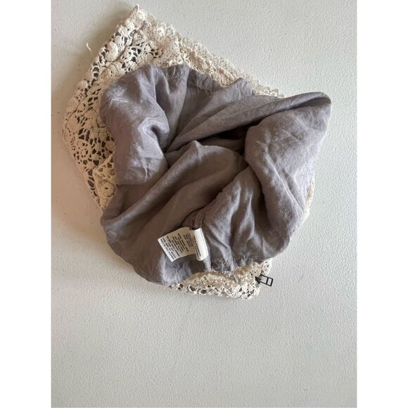 B7 Kimchi Blue Urban Outfitters Lace Skirt White Size 10 - Picture 7 of 7